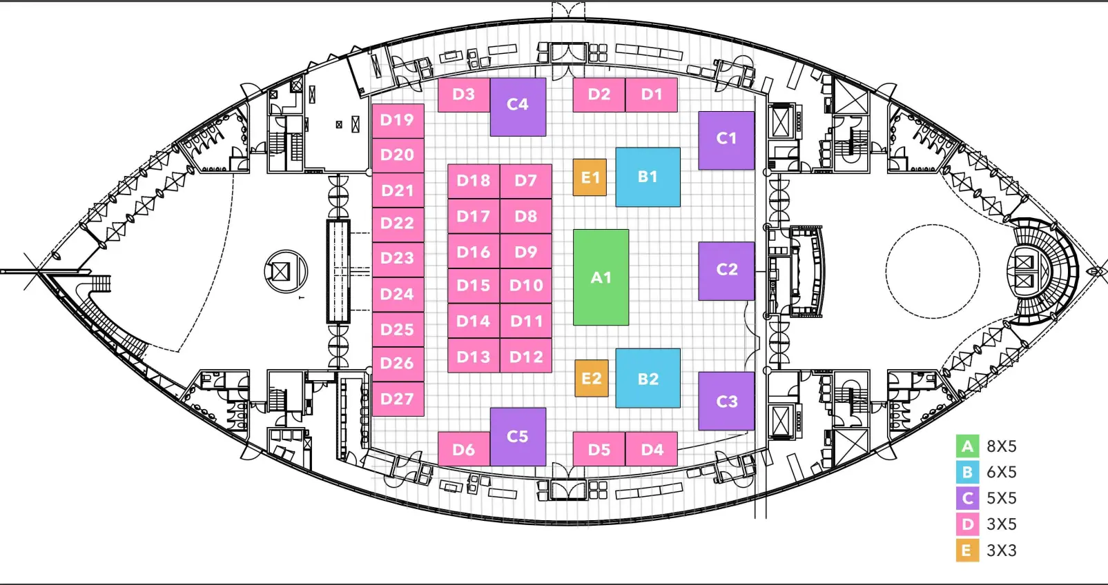 Future innovation summit 2023 floor plan