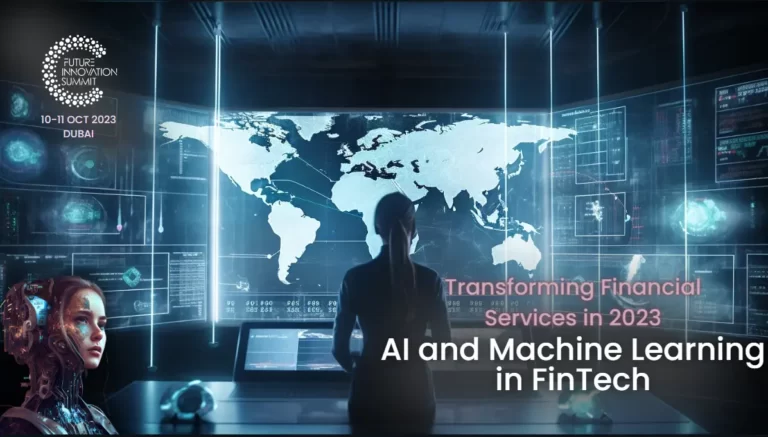 AI and Machine Learning in FinTech: Transforming Financial Services in 2023