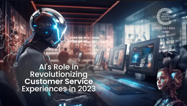 AI’s Role in Revolutionizing Customer Service Experiences in 2023