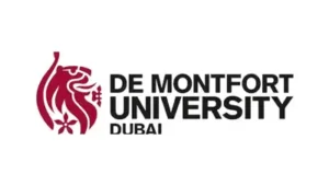 the montfort university dubai logo