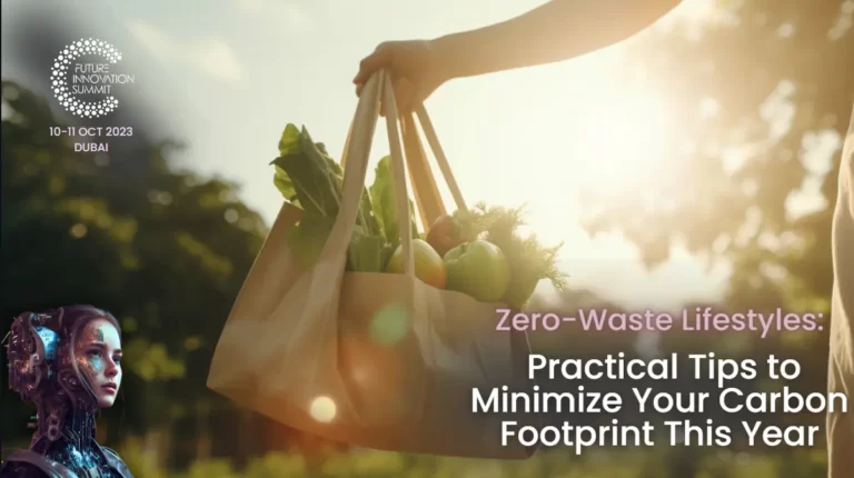 Zero-Waste Lifestyles: Practical Tips to Minimize Your Carbon Footprint This Year